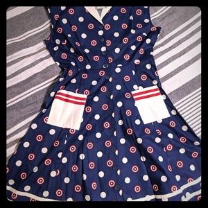 Disney DressShop Caption America Dress
